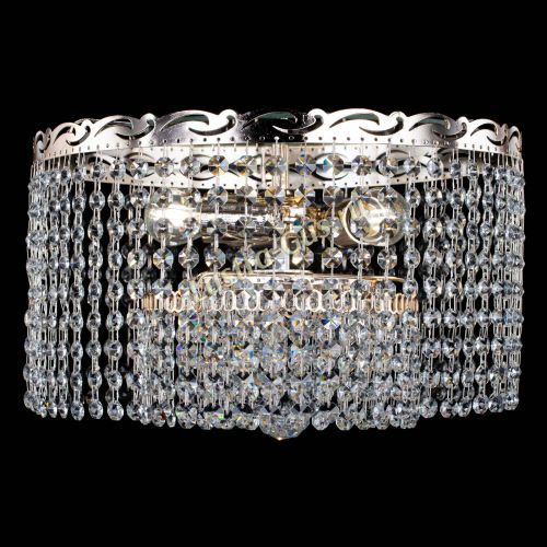 Люстра Анжелика 3 лампы + низ 1 в Кирове Гусь Хрустальный