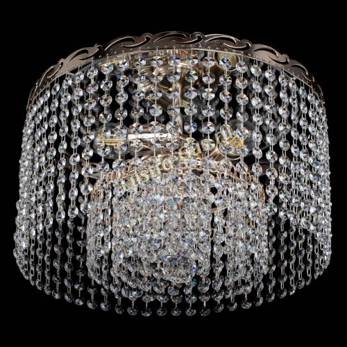 Люстра Анжелика 3 лампы + низ 1 в Кирове Гусь Хрустальный