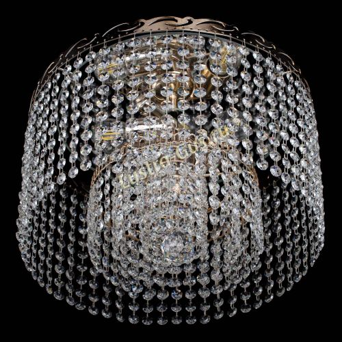 Люстра Анжелика 3 лампы + низ 1 в Кирове Гусь Хрустальный