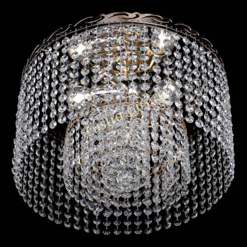 Люстра Анжелика 3 лампы + низ 1 в Кирове Гусь Хрустальный