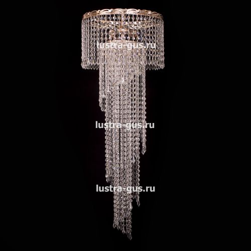 Люстра Анжелика +низ винтажом в Кирове Гусь Хрустальный