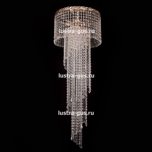 Люстра Анжелика +низ винтажом в Кирове Гусь Хрустальный