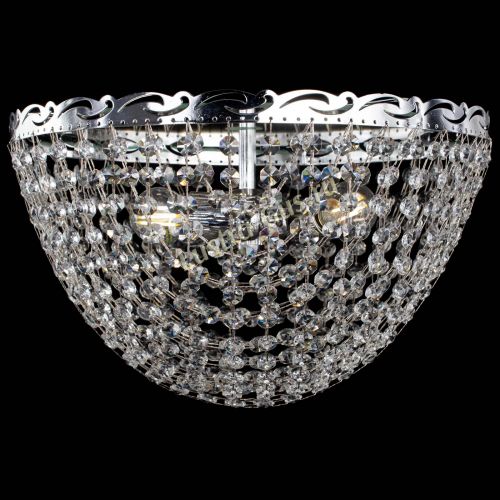 Люстра Анжелика Сетка в Кирове Гусь Хрустальный