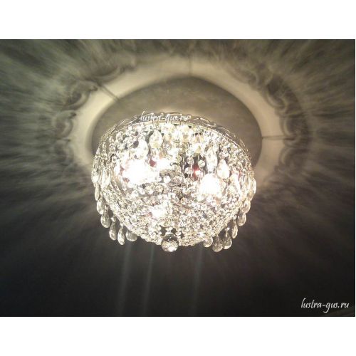 Люстра Анжелика журавлик в Кирове Гусь Хрустальный