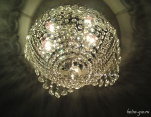 Люстра Анжелика журавлик в Кирове отзыв и фото покупателя