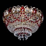 Люстра Астра Ажур красная в Кирове