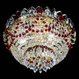 Люстра Астра Ажур красная в Кирове