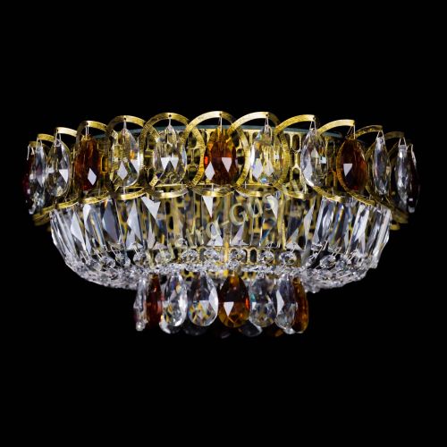 Люстра Астра Бутон №1 чайная под бронзу в Кирове Гусь Хрустальный