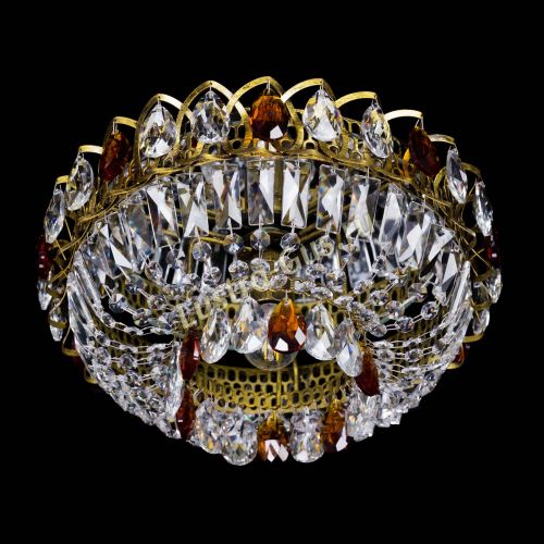 Люстра Астра Бутон №1 чайная под бронзу в Кирове Гусь Хрустальный