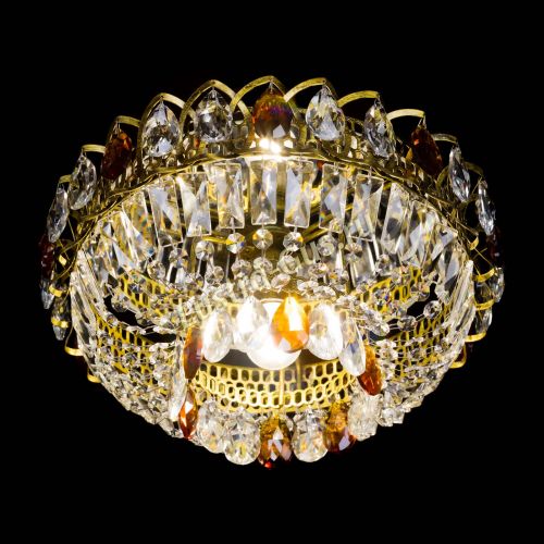 Люстра Астра Бутон №1 чайная под бронзу в Кирове Гусь Хрустальный