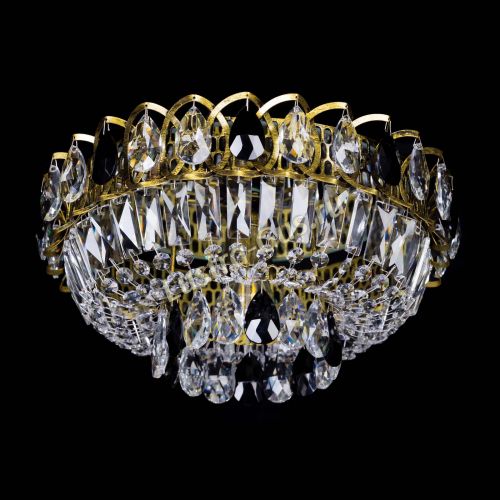 Люстра Астра Бутон №1 черная под бронзу в Кирове Гусь Хрустальный