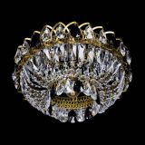 Люстра Астра Бутон №1 черная под бронзу в Кирове