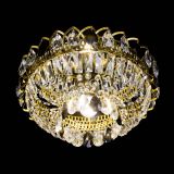 Люстра Астра Бутон №1 черная под бронзу в Кирове