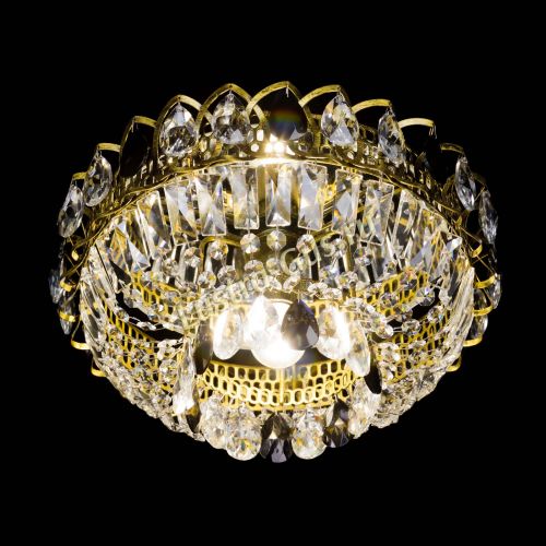 Люстра Астра Бутон №1 черная под бронзу в Кирове Гусь Хрустальный