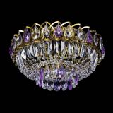 Люстра Астра Бутон №1 фиолетовая под бронзу в Кирове