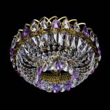 Люстра Астра Бутон №1 фиолетовая под бронзу в Кирове