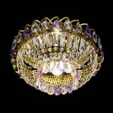 Люстра Астра Бутон №1 фиолетовая под бронзу в Кирове