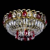 Люстра Астра Бутон №1 красная под бронзу в Кирове