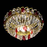 Люстра Астра Бутон №1 красная под бронзу в Кирове