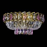 Люстра Астра Бутон №1 розовая под бронзу в Кирове