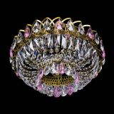 Люстра Астра Бутон №1 розовая под бронзу в Кирове