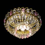 Люстра Астра Бутон №1 розовая под бронзу в Кирове