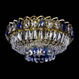 Люстра Астра Бутон №1 синяя под бронзу в Кирове