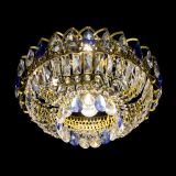 Люстра Астра Бутон №1 синяя под бронзу в Кирове