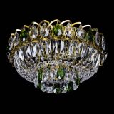 Люстра Астра Бутон №1 зеленая под бронзу в Кирове