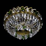 Люстра Астра Бутон №1 зеленая под бронзу в Кирове