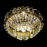 Люстра Астра Бутон №1 зеленая под бронзу в Кирове