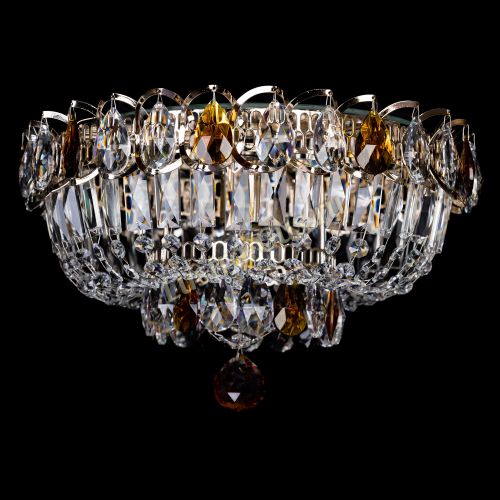 Люстра Астра Бутон №1 с шаром чайная в Кирове Гусь Хрустальный