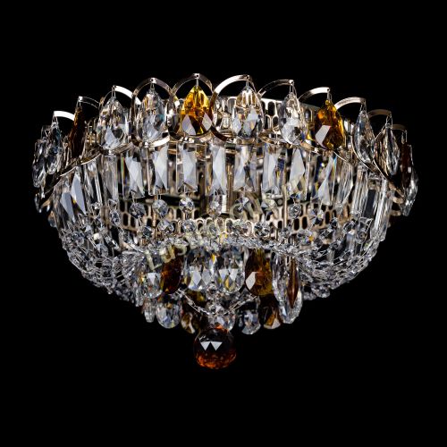 Люстра Астра Бутон №1 с шаром чайная в Кирове Гусь Хрустальный