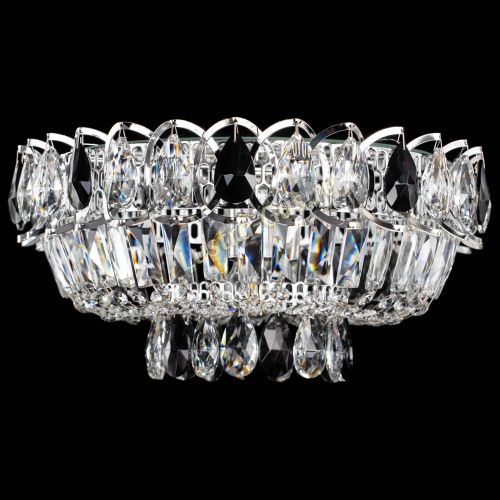 Люстра Астра Бутон №1 черная в Кирове Гусь Хрустальный