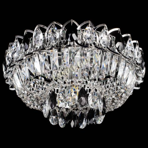 Люстра Астра Бутон №1 черная в Кирове Гусь Хрустальный