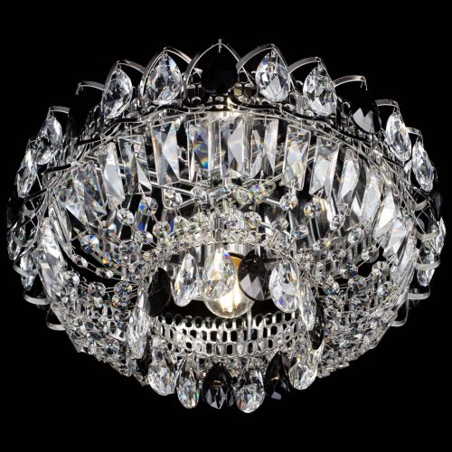 Люстра Астра Бутон №1 черная в Кирове Гусь Хрустальный