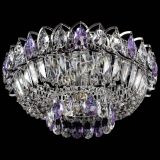 Люстра Астра Бутон №1 фиолетовая в Кирове