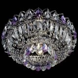 Люстра Астра Бутон №1 фиолетовая в Кирове