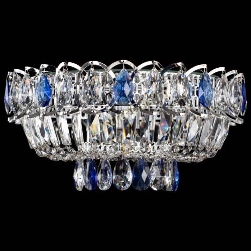 Люстра Астра Бутон №1 синяя в Кирове Гусь Хрустальный