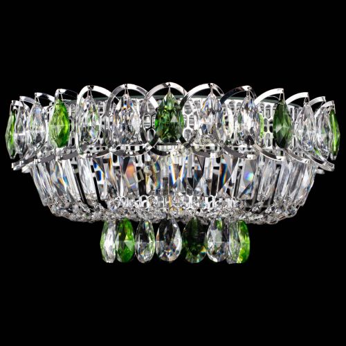 Люстра Астра Бутон №1 зеленая в Кирове Гусь Хрустальный