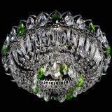 Люстра Астра Бутон №1 зеленая в Кирове