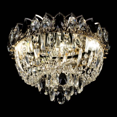 Люстра Астра Бутон №2 черная в Кирове Гусь Хрустальный