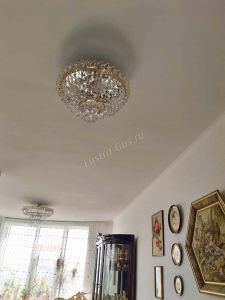 Люстра Астра Бутон №2 в Кирове отзыв и фото покупателя