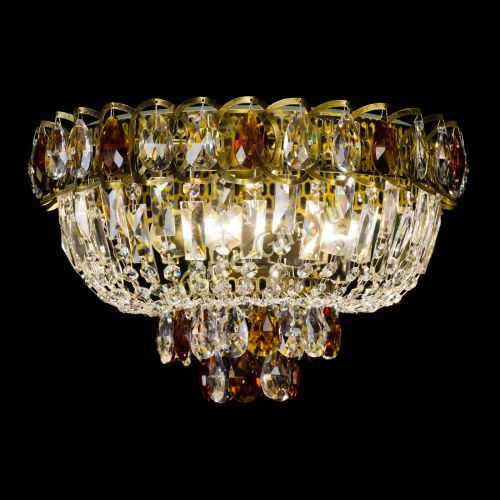 Люстра Астра Бутон №3 чайная под бронзу в Кирове Гусь Хрустальный