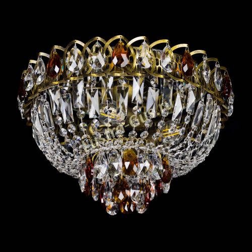 Люстра Астра Бутон №3 чайная под бронзу в Кирове Гусь Хрустальный