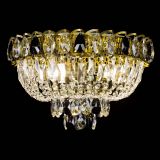 Люстра Астра Бутон №3 черная под бронзу в Кирове