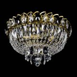 Люстра Астра Бутон №3 черная под бронзу в Кирове