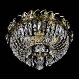 Люстра Астра Бутон №3 черная под бронзу в Кирове