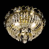 Люстра Астра Бутон №3 черная под бронзу в Кирове