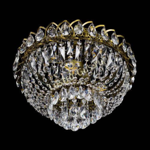 Люстра Астра Бутон №3 под бронзу в Кирове Гусь Хрустальный